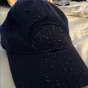 New Era Chargers Navy Glitter Women's Cap